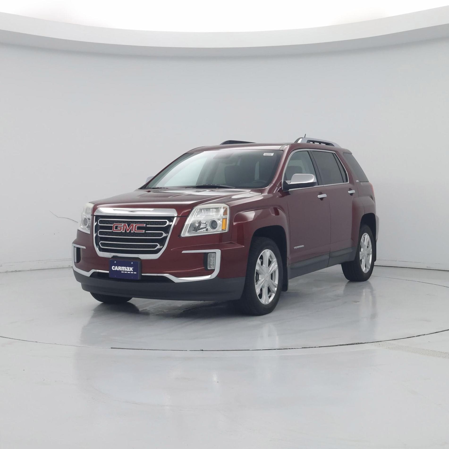 Thumbnail: 2017 GMC Terrain - 4