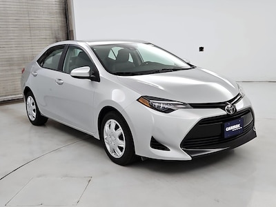 2018 Toyota Corolla LE