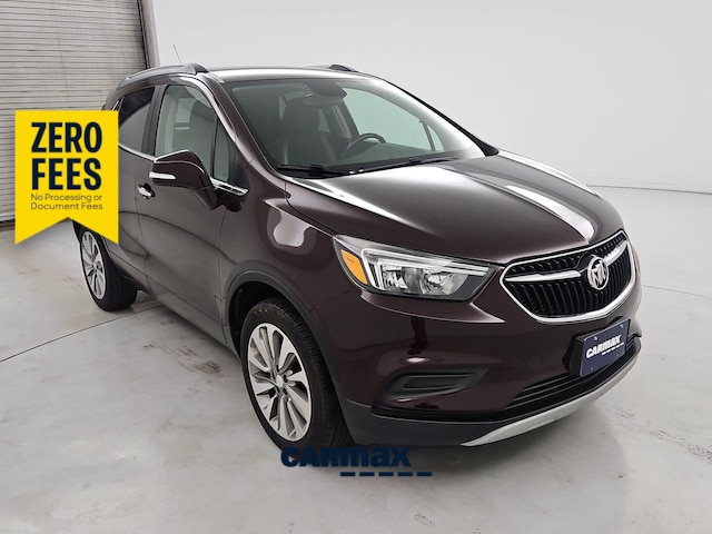 Red (Burgundy) 2018 Buick Encore SUV / Crossover All-Wheel Drive Automatic