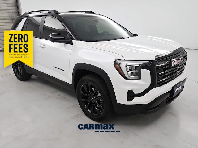 White 2025 GMC Terrain Elevation AWD SUV / Crossover Four-Wheel Drive Automatic