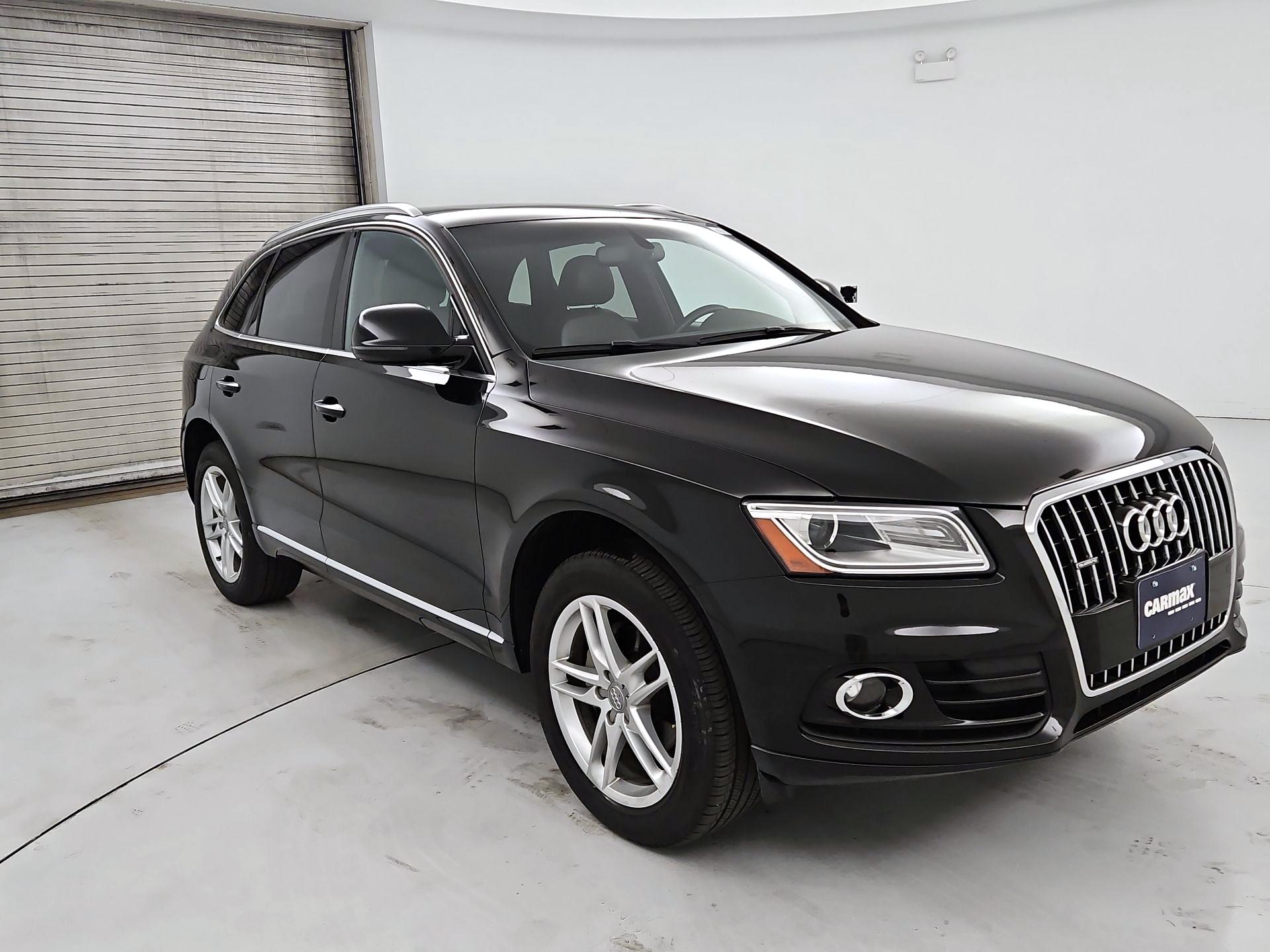 Black 2016 Audi Q5 SUV / Crossover All-Wheel Drive Automatic