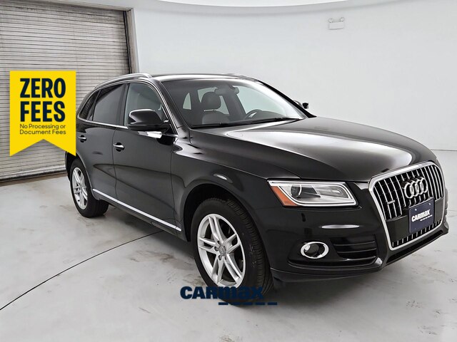 Black 2016 Audi Q5 SUV / Crossover All-Wheel Drive Automatic