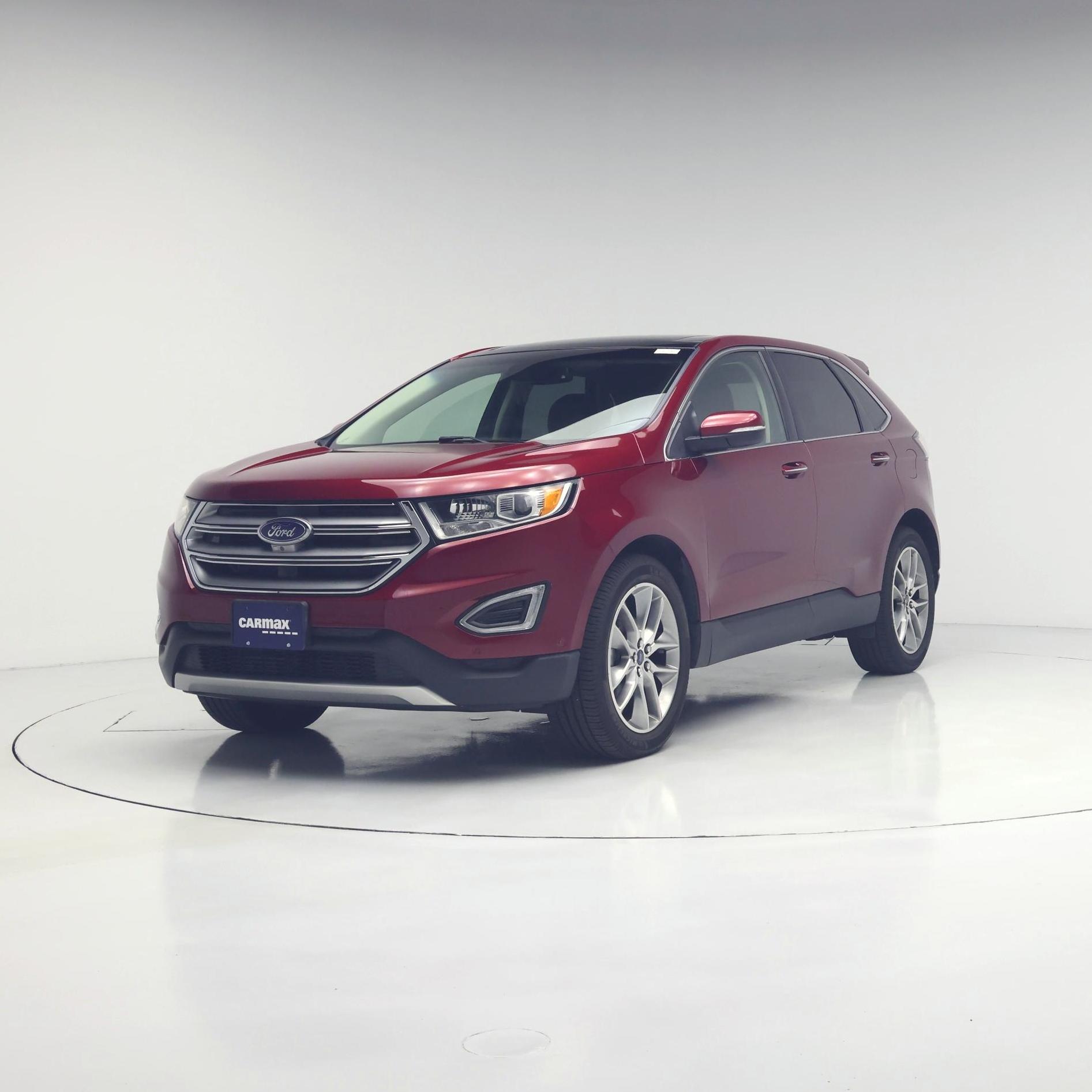 Thumbnail: 2015 Ford Edge - 4