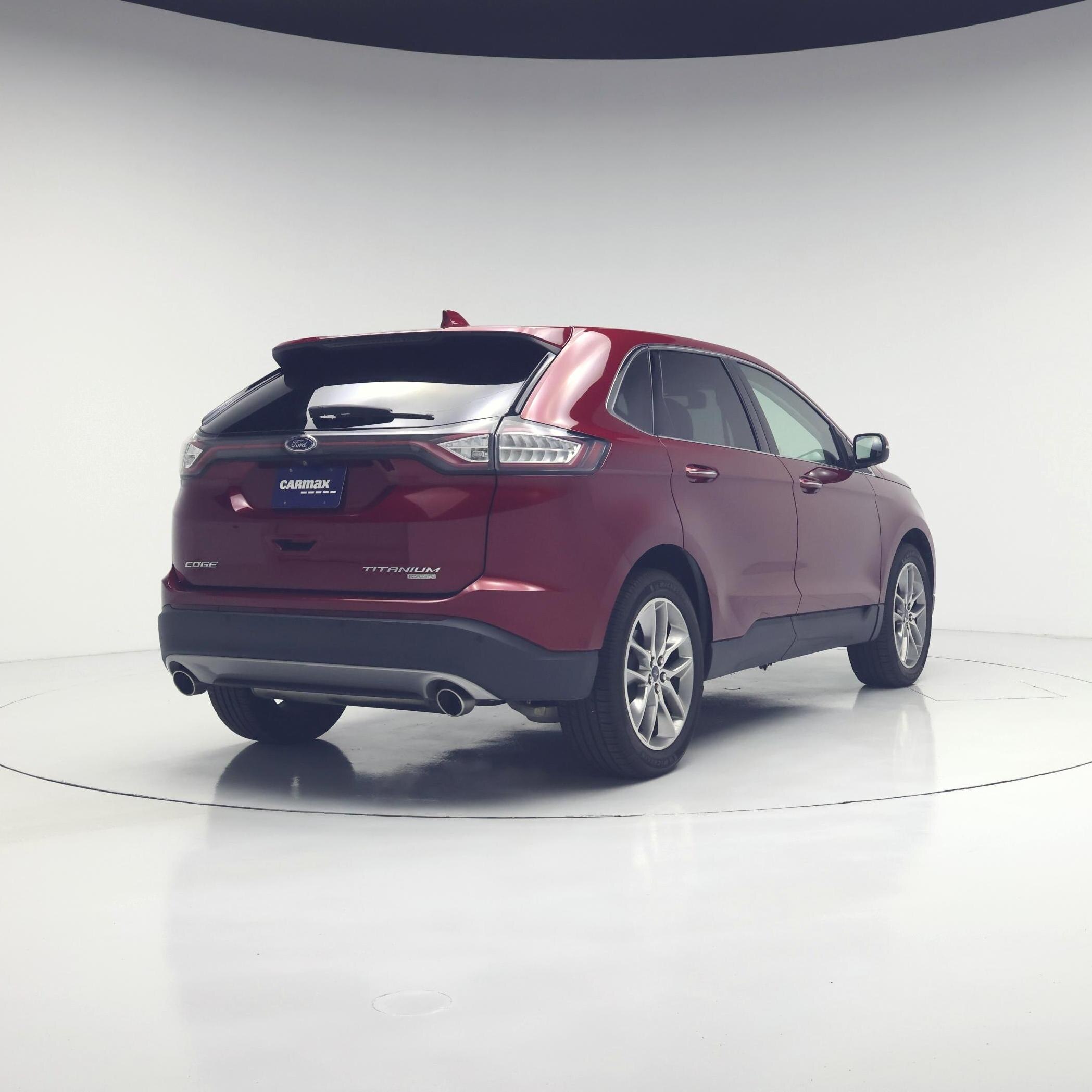 Thumbnail: 2015 Ford Edge - 8