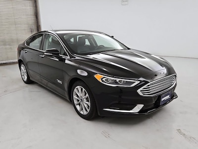 2018 Ford Fusion Energi SE
