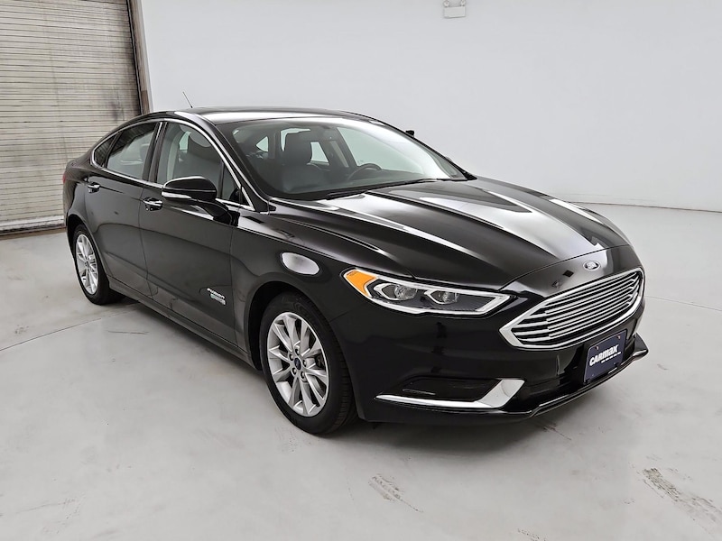 2018 Ford Fusion Energi SE