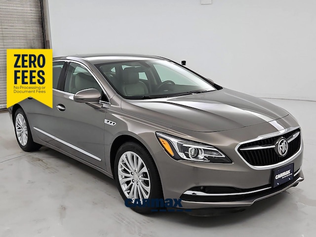 Brown (Tan) 2017 Buick LaCrosse Sedan Front-Wheel Drive Automatic