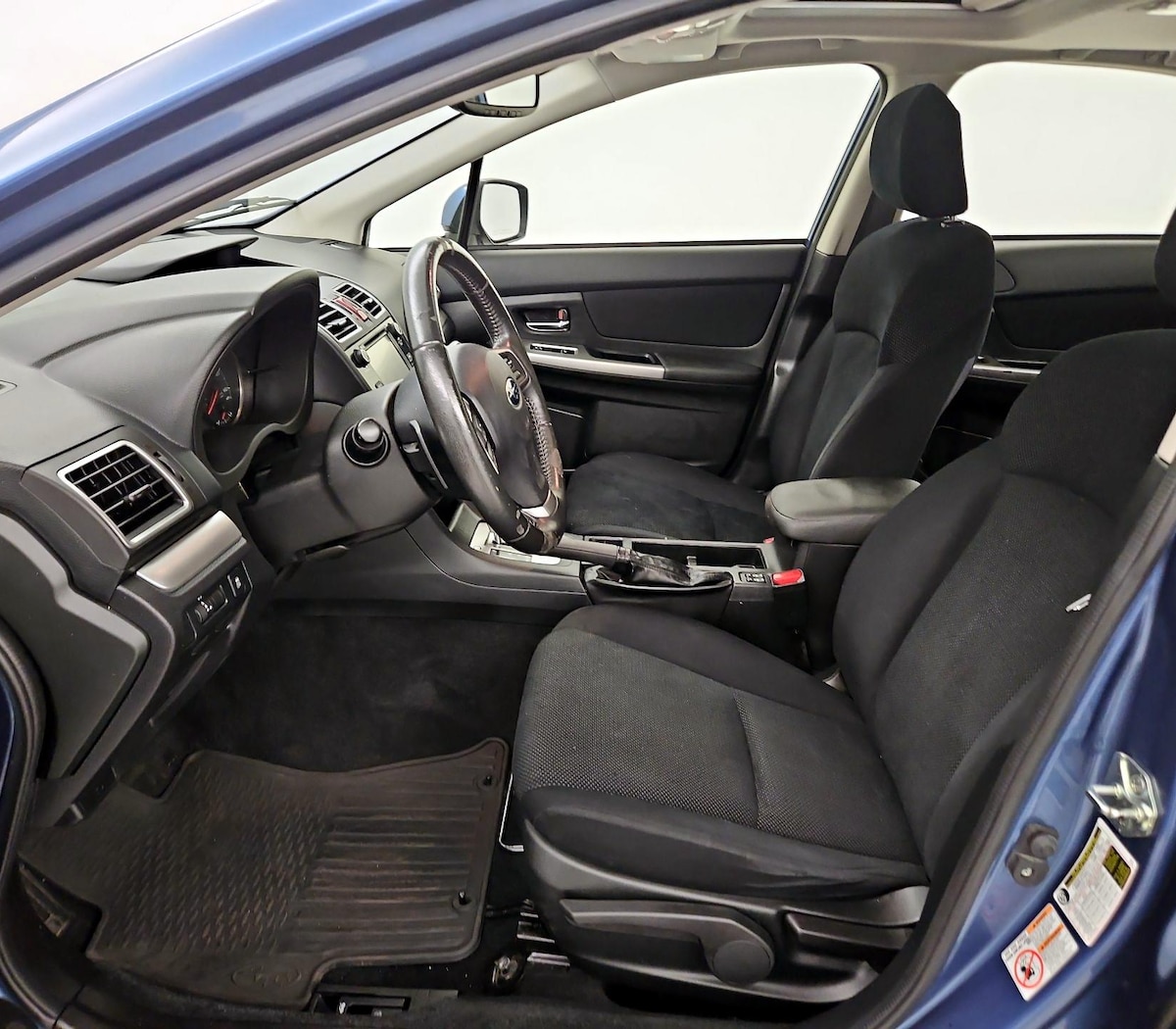 Front Driver Compartment