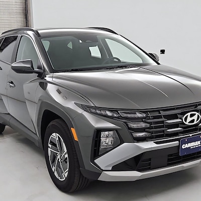 2025 Hyundai Tucson Hybrid Blue