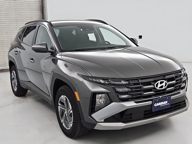 2025 Hyundai Tucson Hybrid Blue