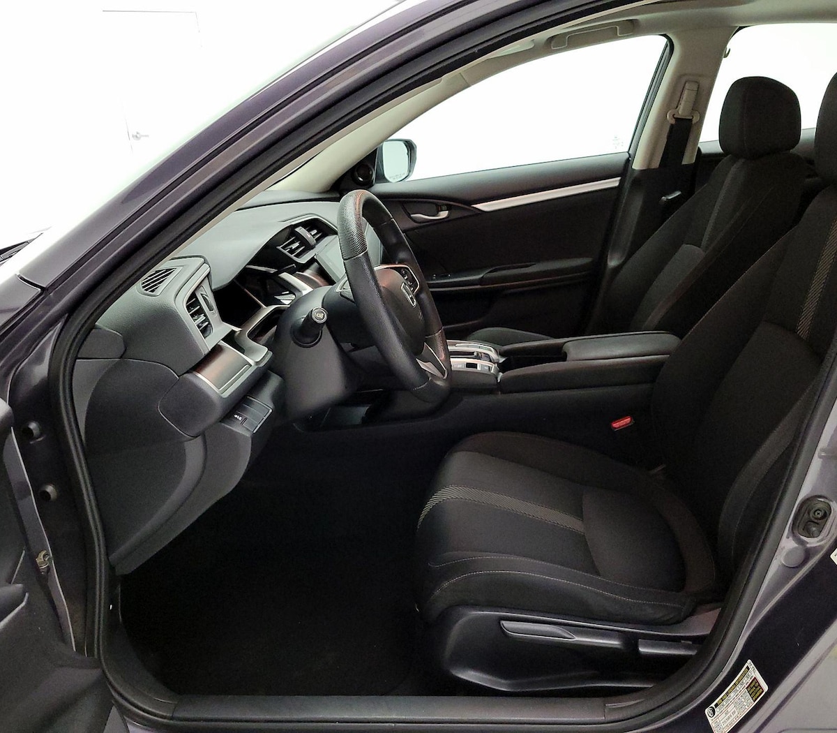Front Driver Compartment