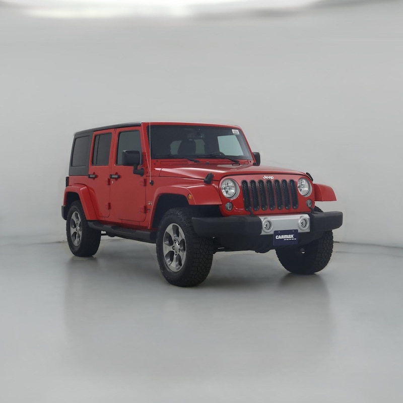 2016 Jeep Wrangler Unlimited Sahara
