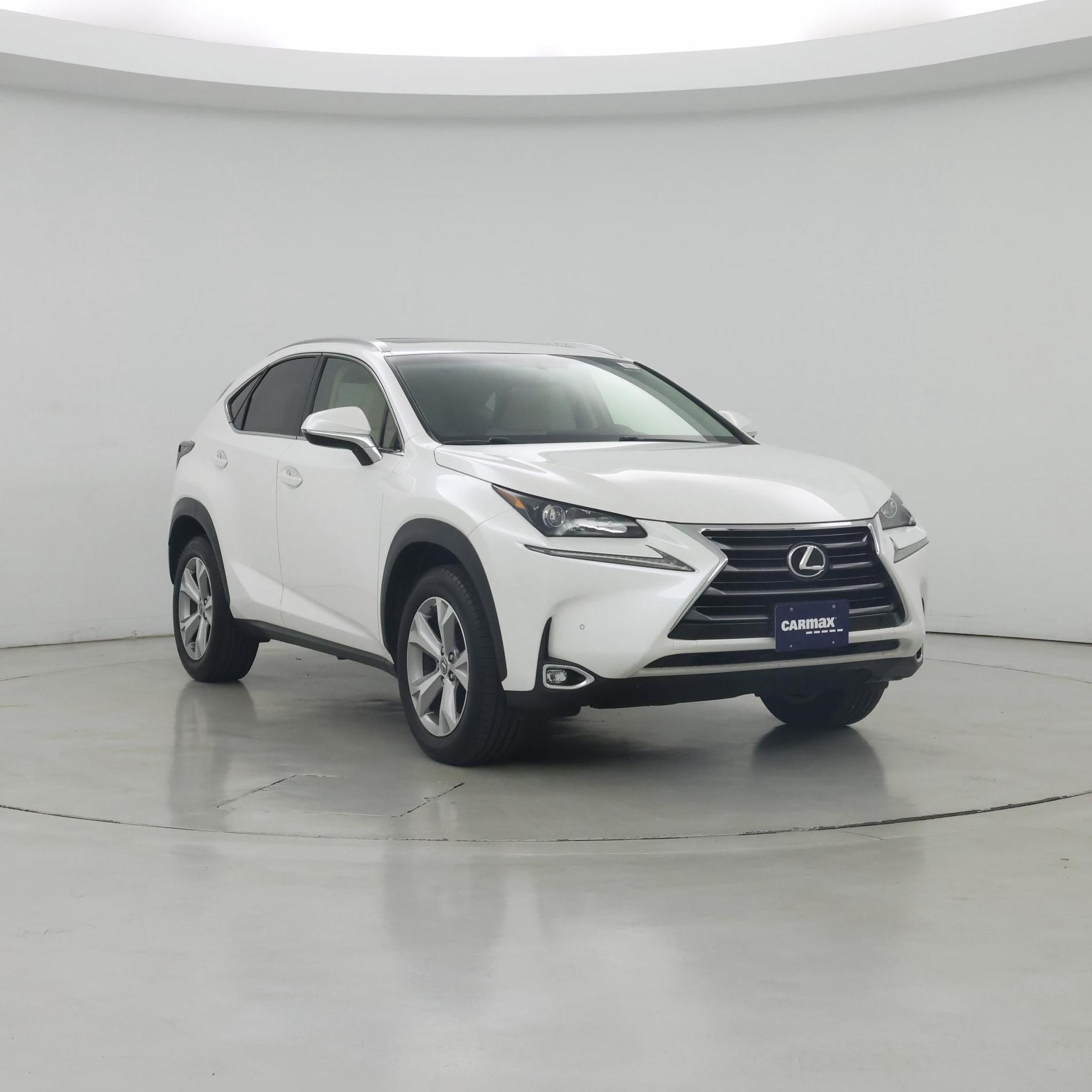 White 2017 Lexus NX SUV / Crossover All-Wheel Drive Automatic