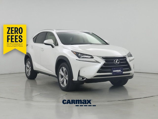 White 2017 Lexus NX SUV / Crossover All-Wheel Drive Automatic