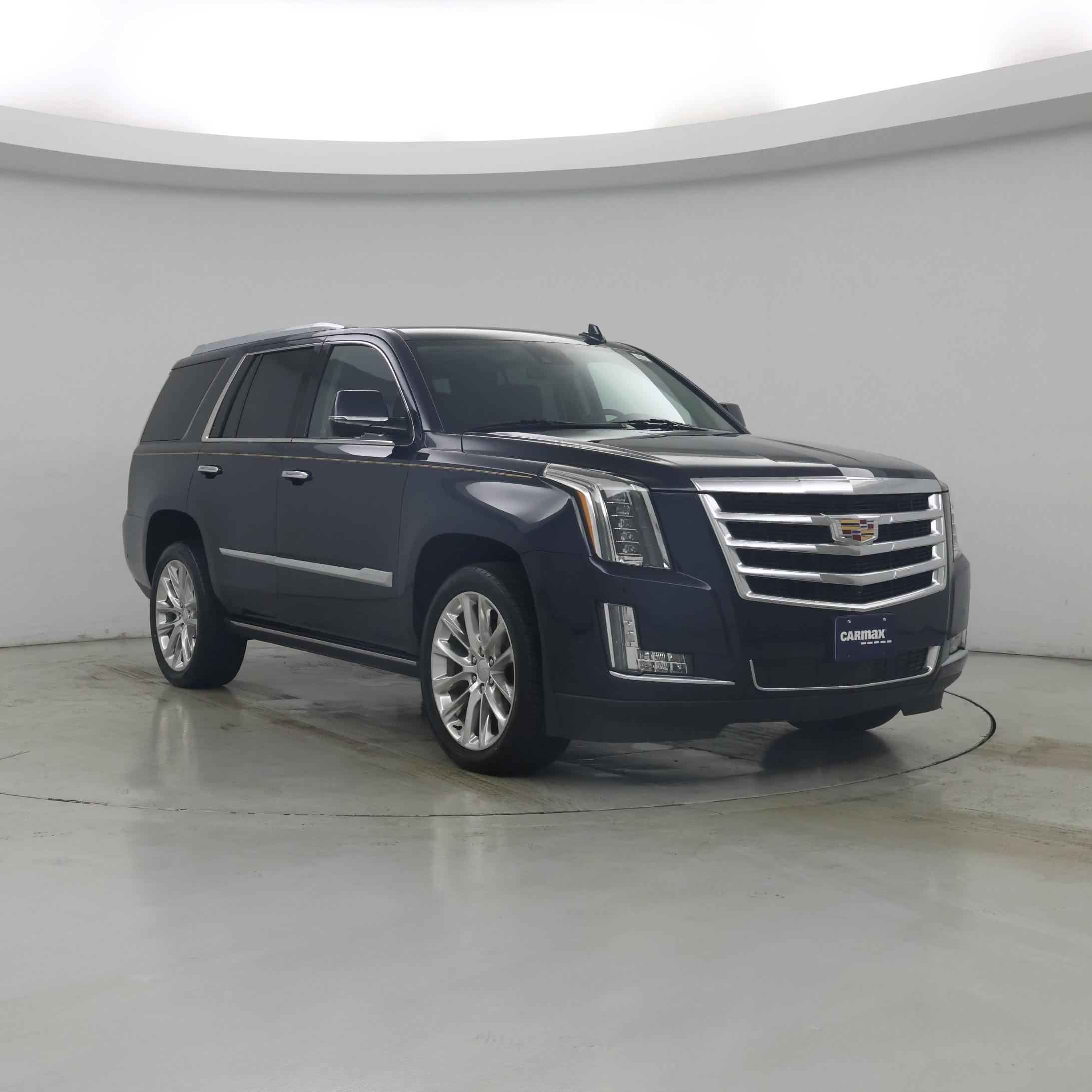 Blue 2020 Cadillac Escalade SUV / Crossover Four-Wheel Drive Automatic