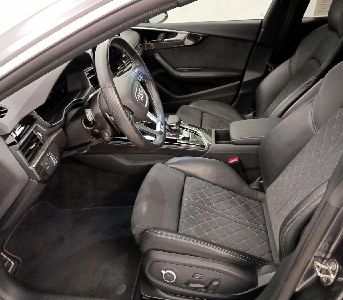 Front Driver Compartment