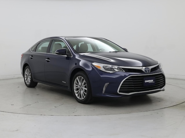 Blue 2016 Toyota Avalon Hybrid Limited FWD Sedan Front-Wheel Drive Automatic