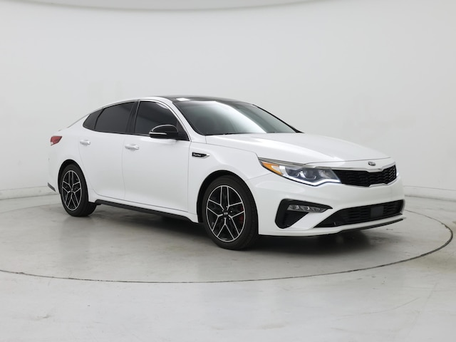 White 2020 Kia Optima SX Turbo FWD Sedan Front-Wheel Drive Automatic