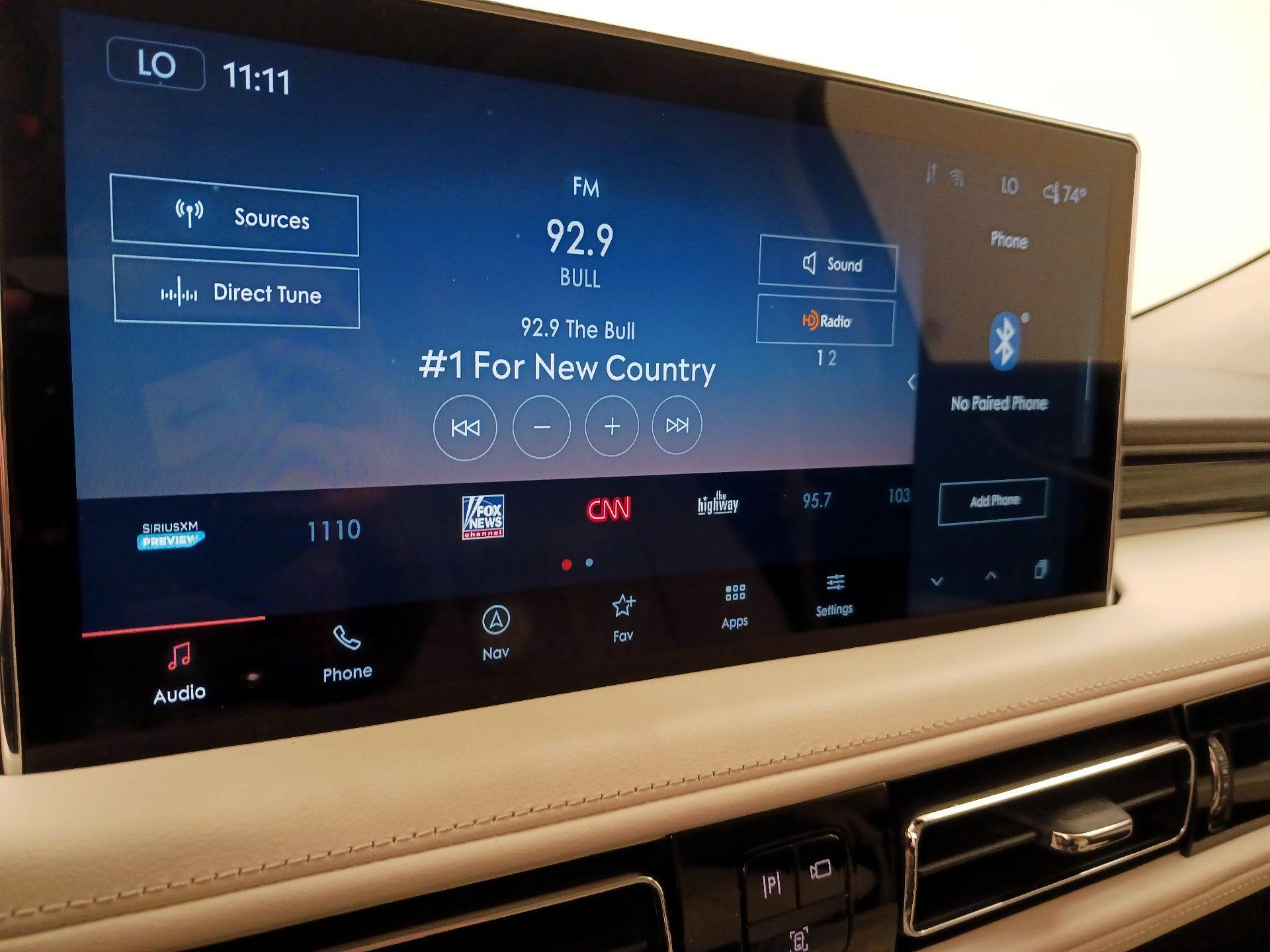 Thumbnail: 2021 Lincoln Nautilus - 16