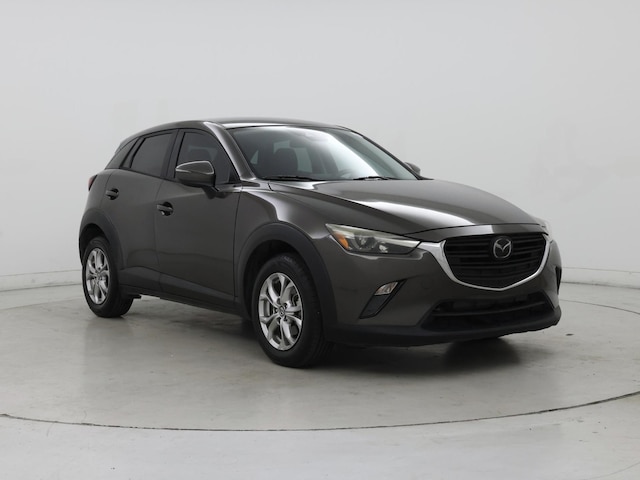 Gray 2020 Mazda CX-3 Sport FWD SUV / Crossover Front-Wheel Drive Automatic