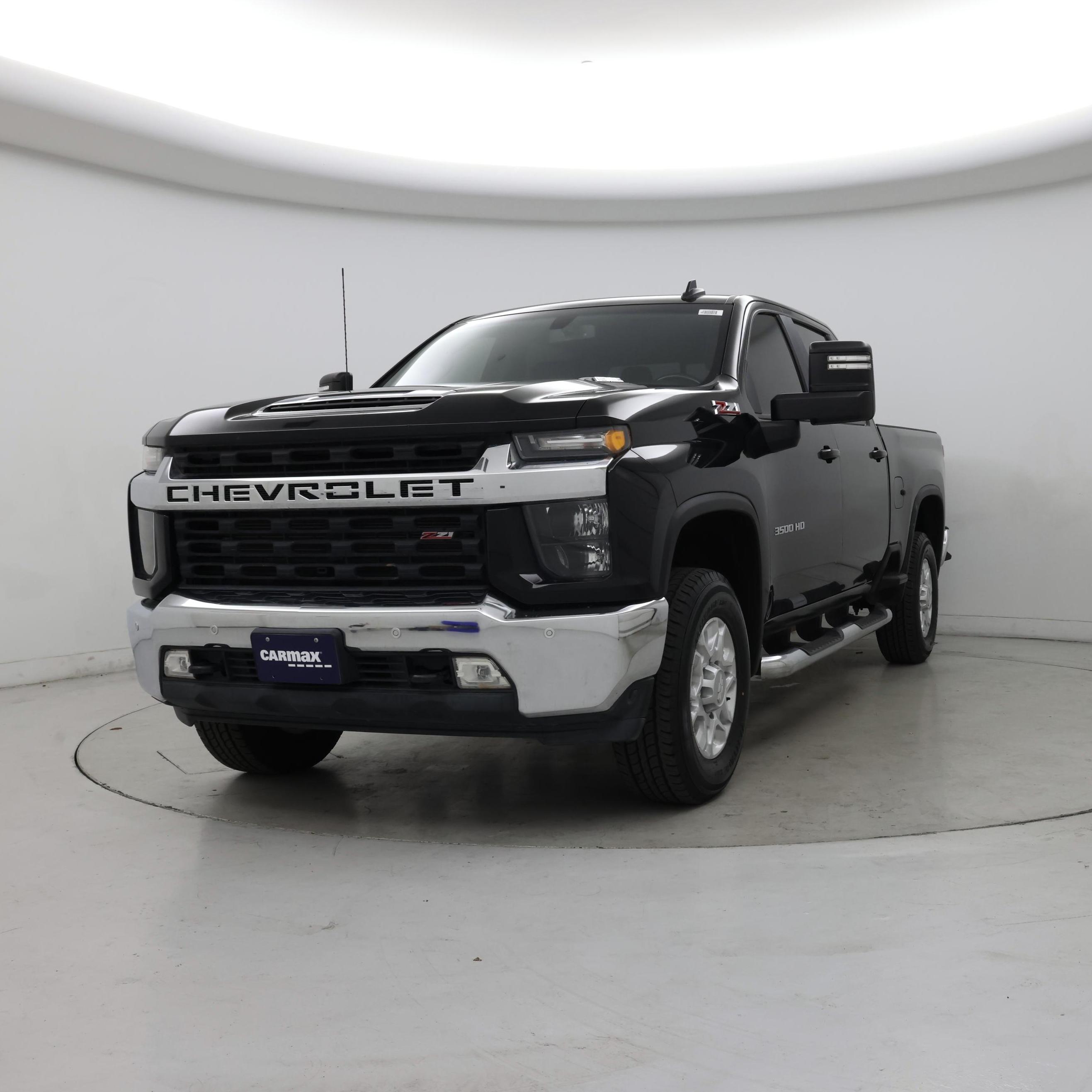Thumbnail: 2020 Chevrolet Silverado 3500 - 4