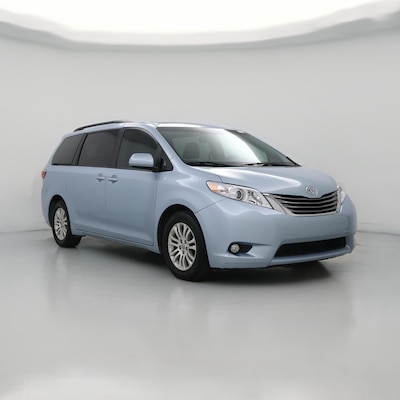 2017 Toyota Sienna XLE