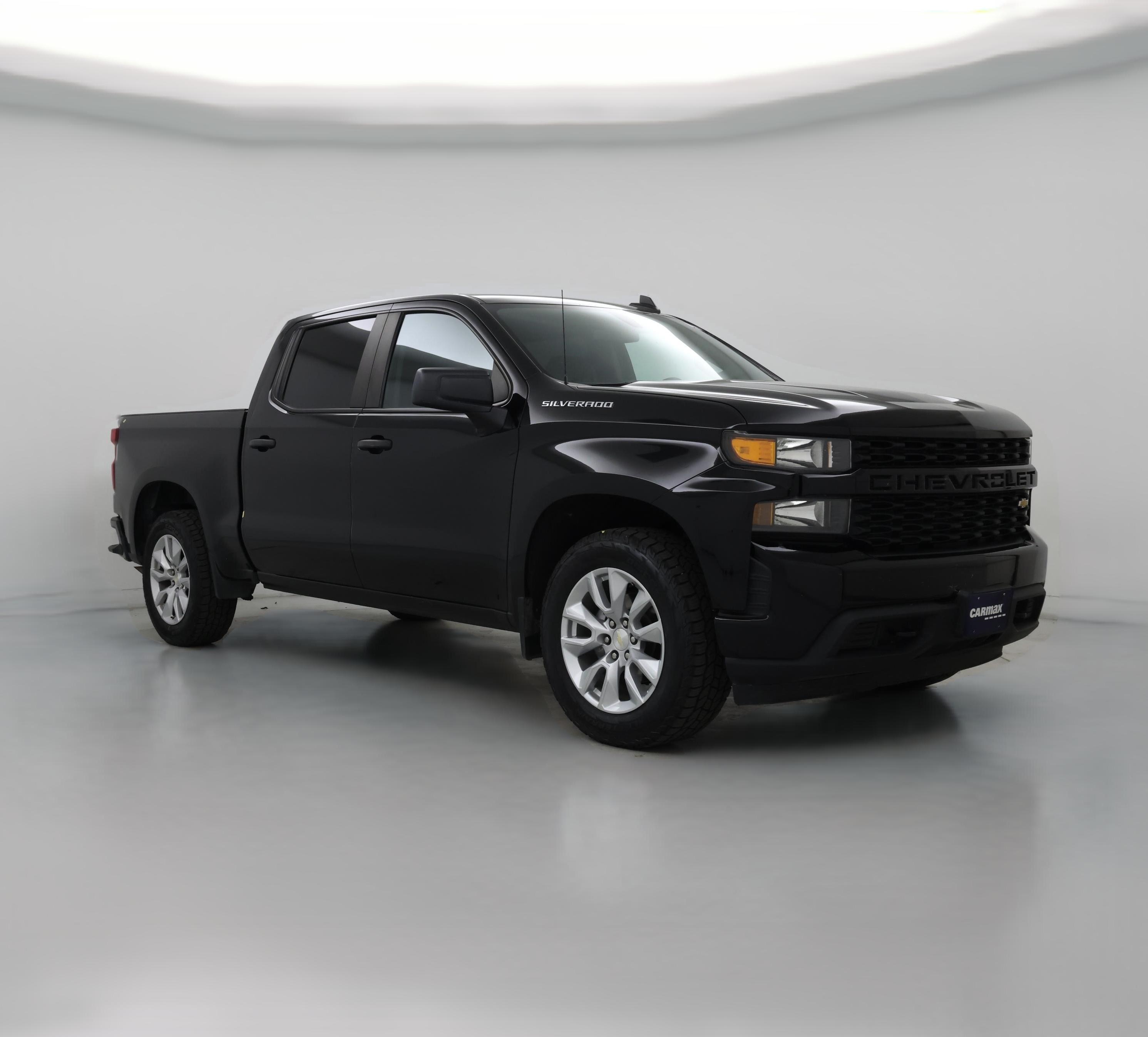 Thumbnail: 2021 Chevrolet Silverado 1500 - 1