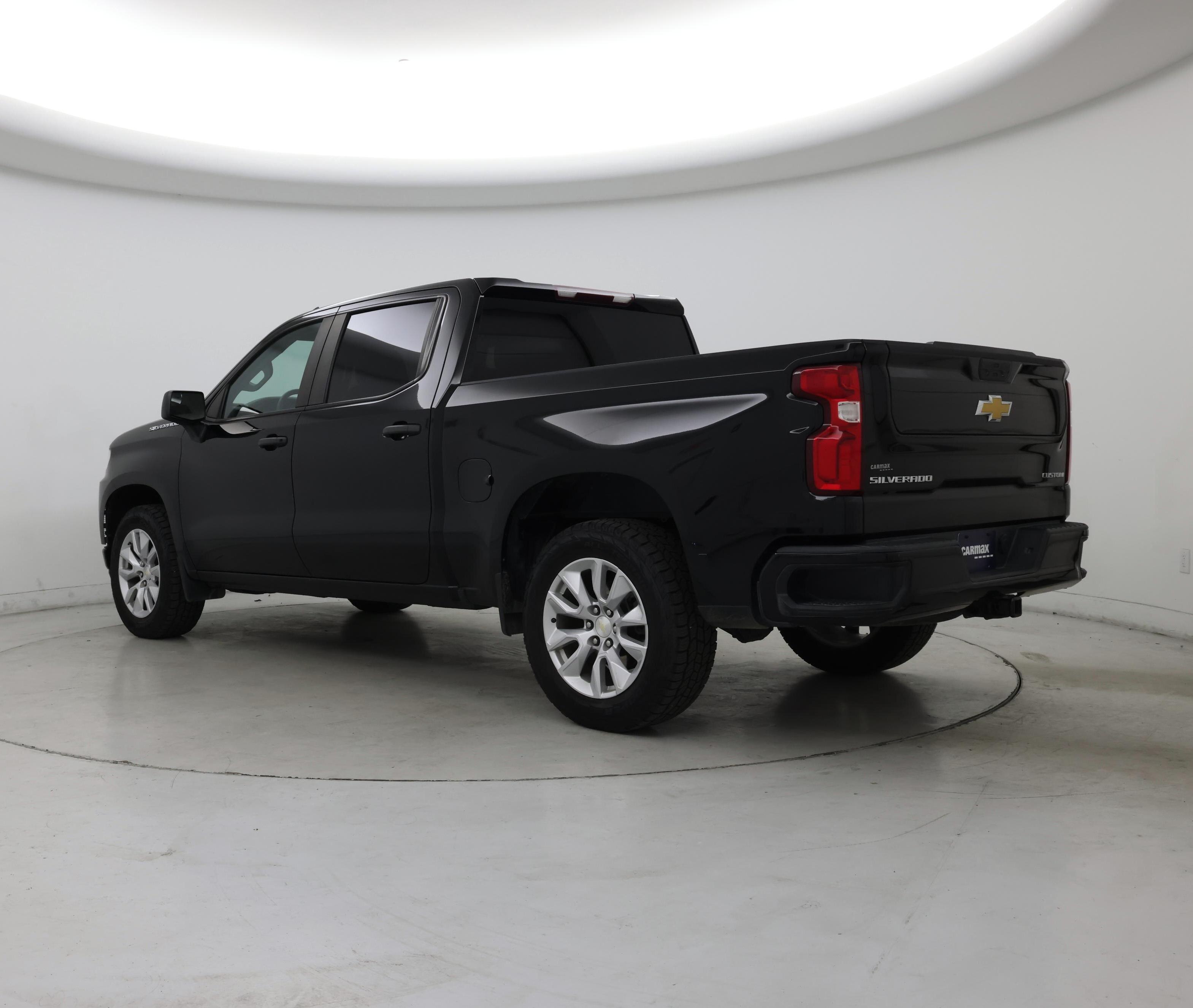 Thumbnail: 2021 Chevrolet Silverado 1500 - 2