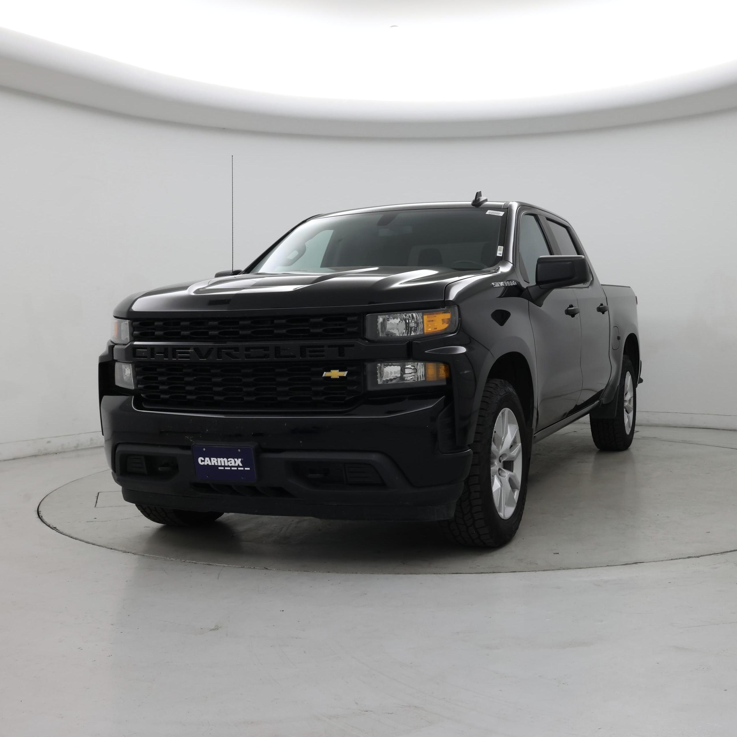 Thumbnail: 2021 Chevrolet Silverado 1500 - 4