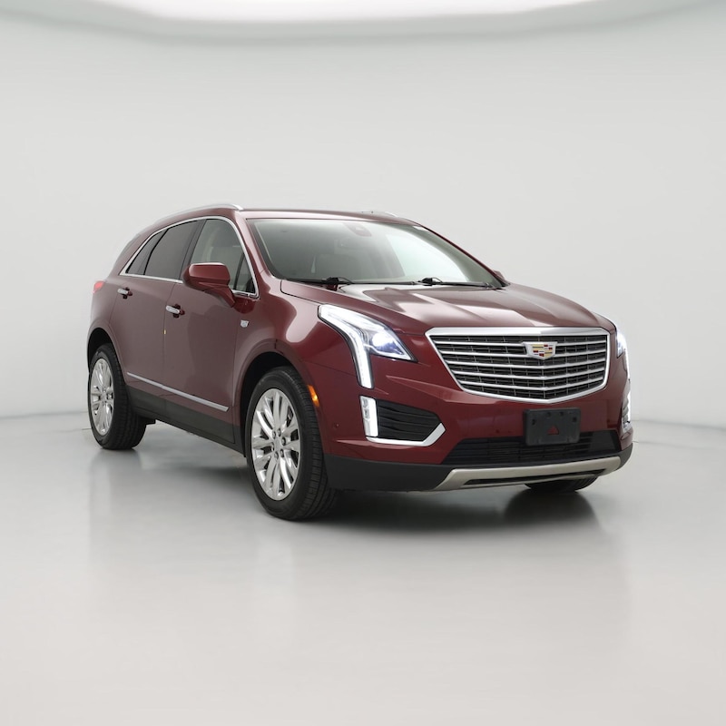 2017 Cadillac XT5 Platinum