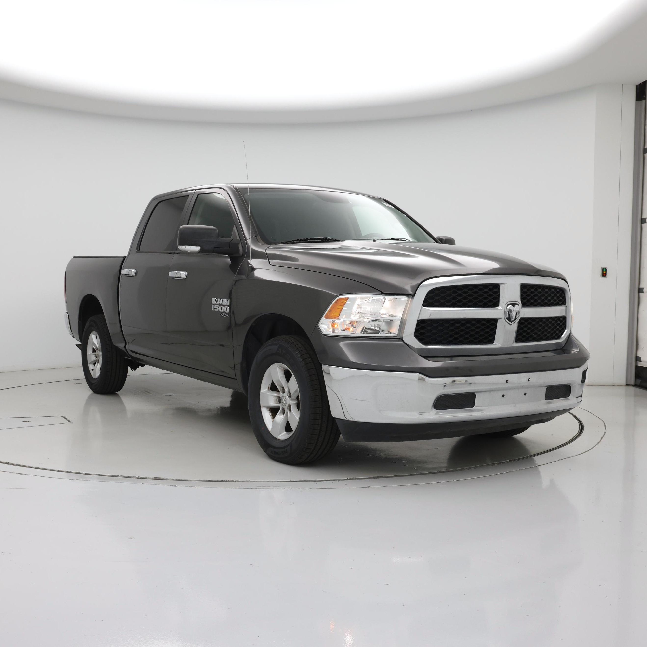 Gray 2019 RAM 1500 Pickup Truck Four-Wheel Drive Automatic