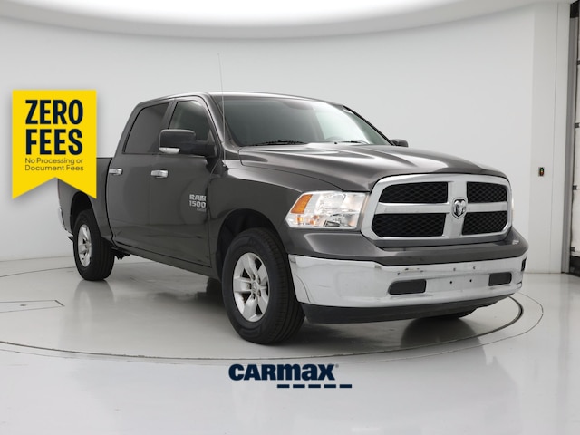 Gray 2019 RAM 1500 Pickup Truck Four-Wheel Drive Automatic