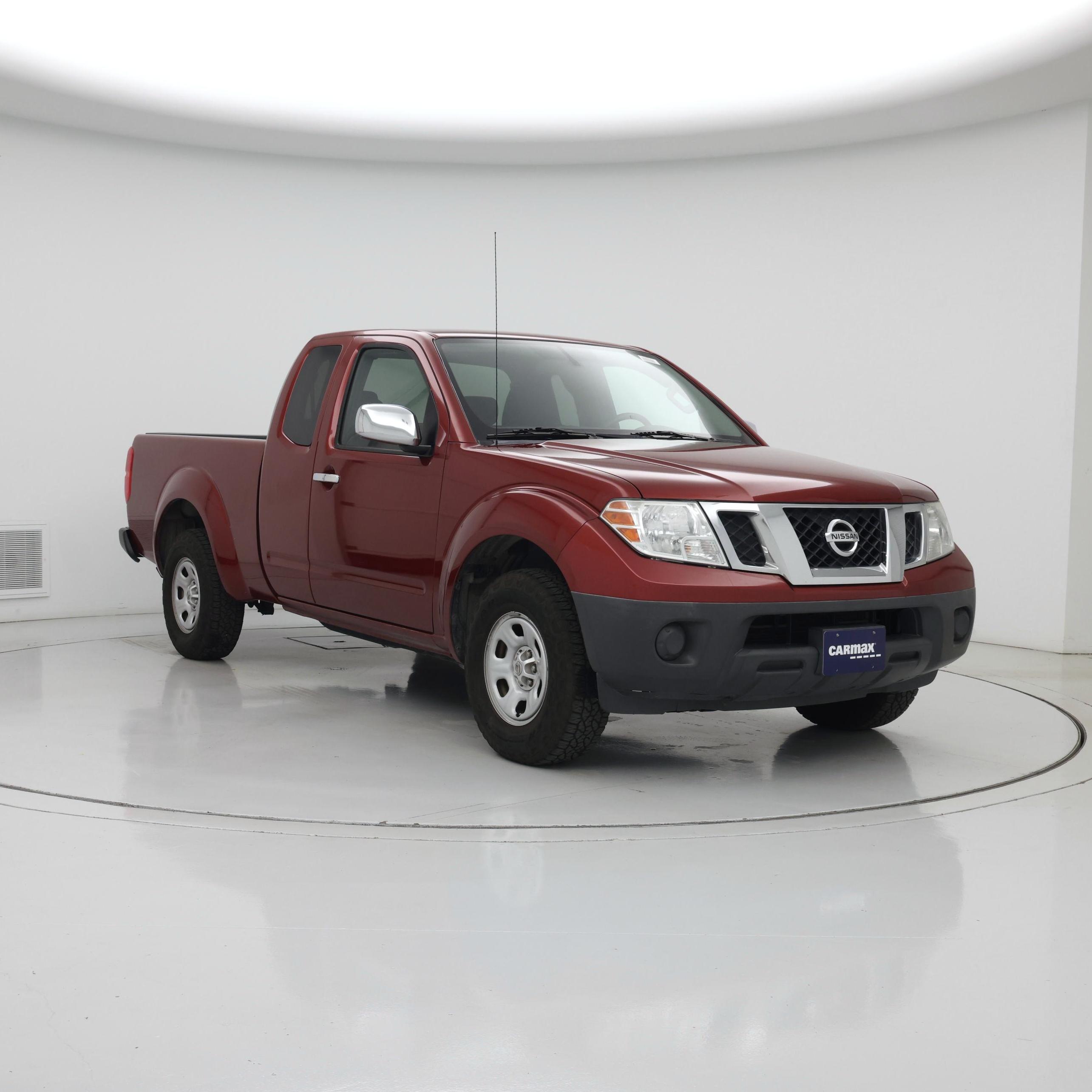 Red (Burgundy) 2017 Nissan Frontier Pickup Truck 4X2 Manual