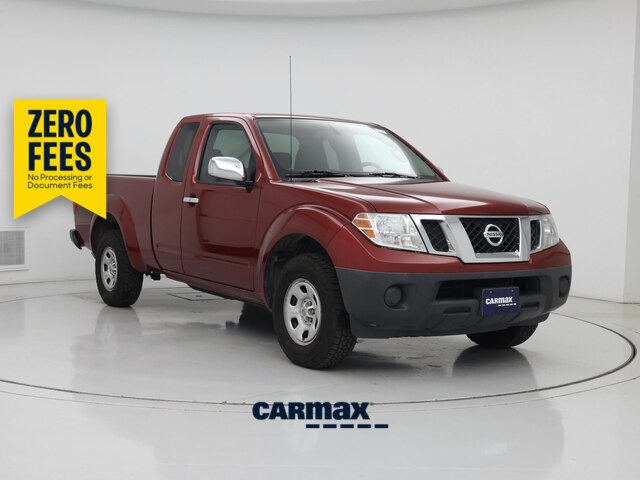 Red (Burgundy) 2017 Nissan Frontier Pickup Truck 4X2 Manual