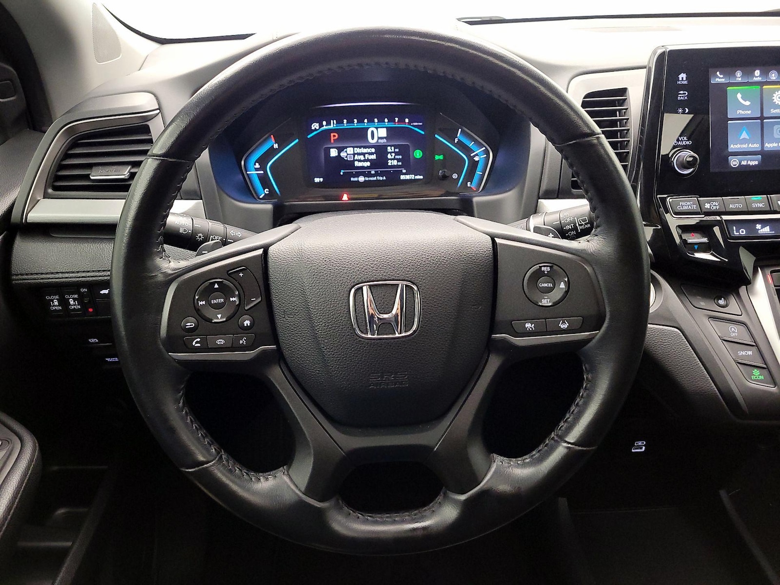 2022 Honda Odyssey EX-L - Photo 11