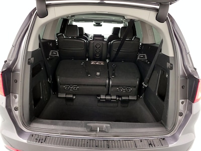 Trunk/Cargo (Seats Down)