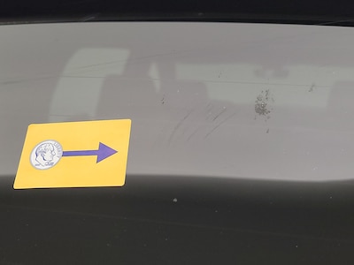 Rear Cosmetic Imperfection