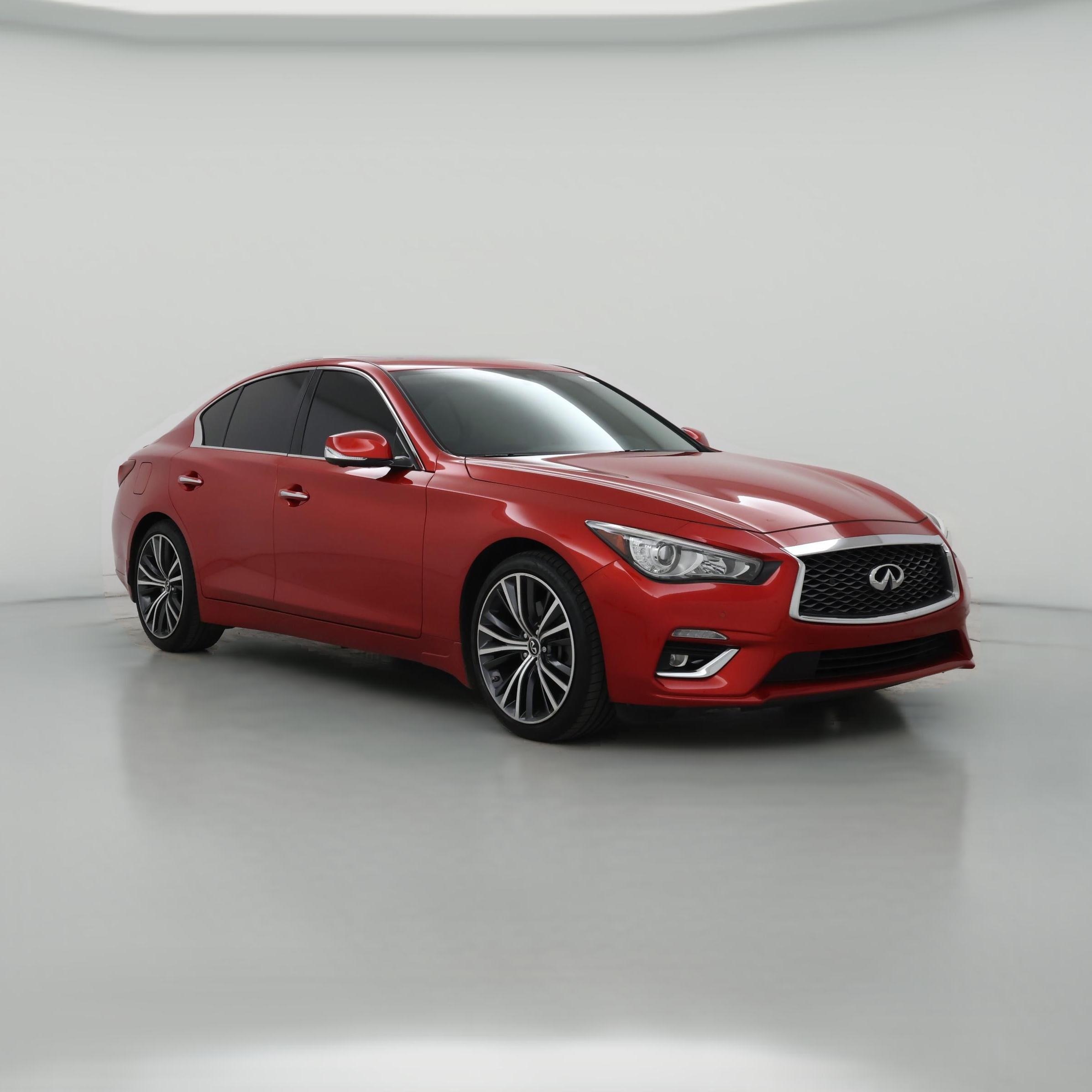 Thumbnail: 2021 INFINITI Q50 - 1