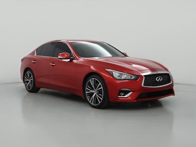 2021 Infiniti Q50 Luxe