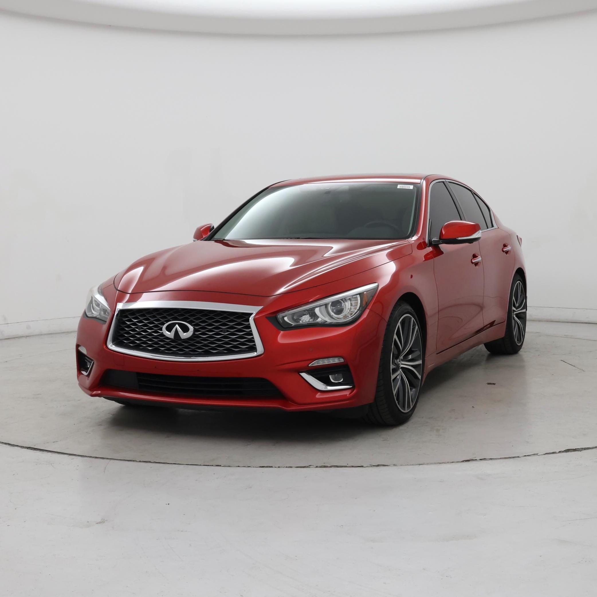 Thumbnail: 2021 INFINITI Q50 - 4