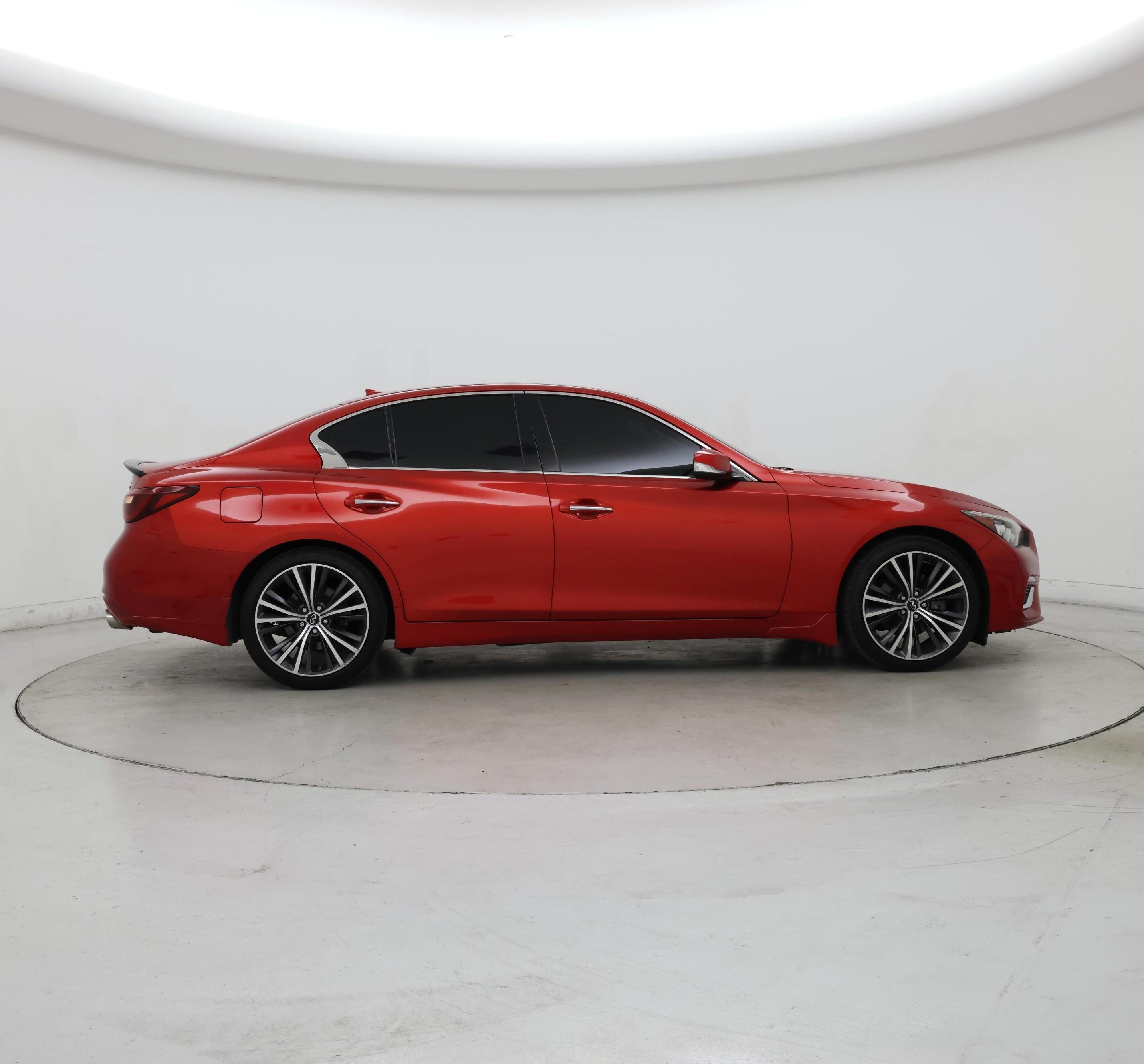 Thumbnail: 2021 INFINITI Q50 - 7