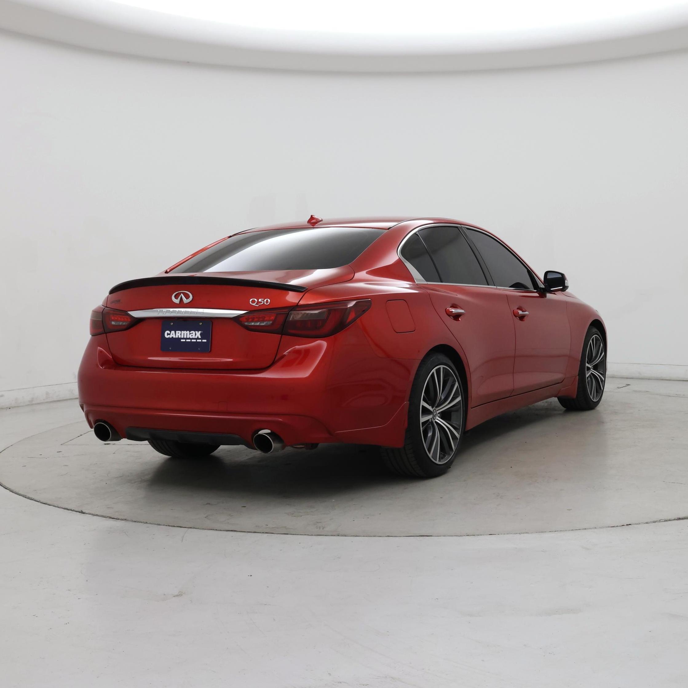 Thumbnail: 2021 INFINITI Q50 - 8