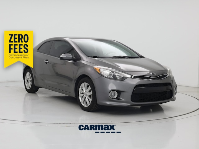 Gray 2014 Kia Forte Koup EX Coupe Front-Wheel Drive Automatic