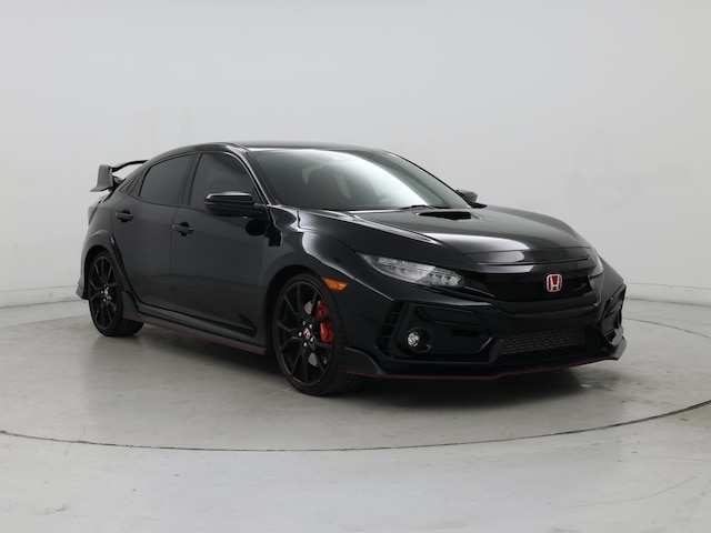 Black 2020 Honda Civic Type R Touring FWD Hatchback Front-Wheel Drive Manual