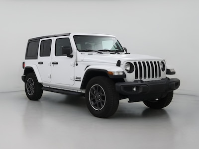 2021 Jeep Wrangler Unlimited 80th Anniversary