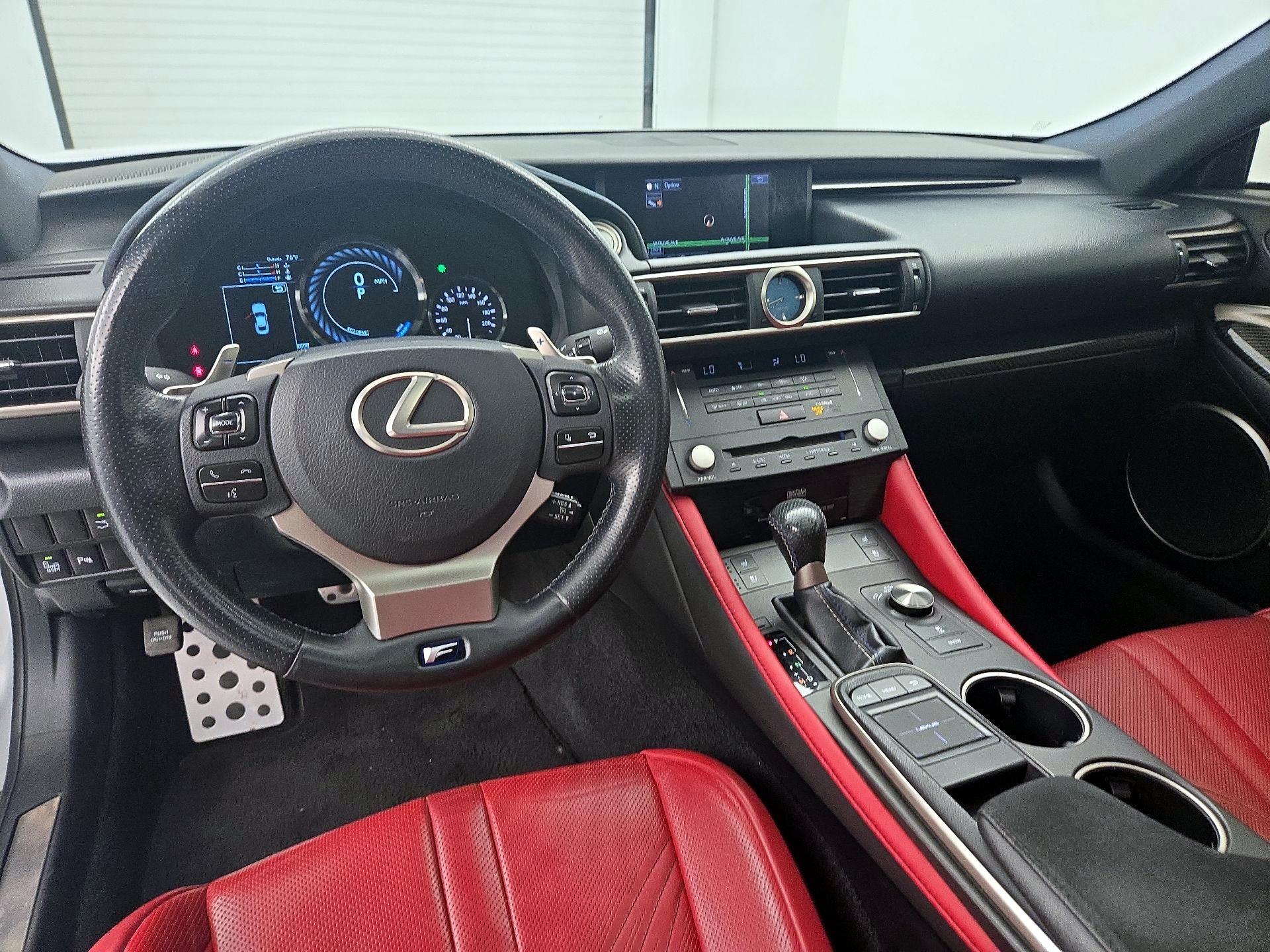 Thumbnail: 2015 Lexus RC - 9