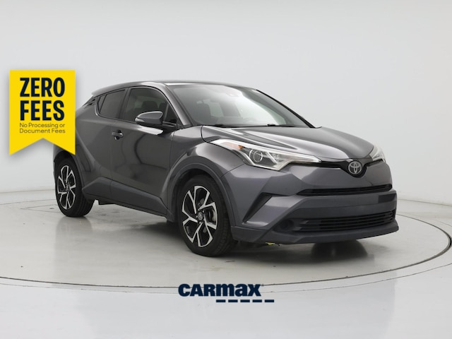 Gray 2019 Toyota C-HR SUV / Crossover Front-Wheel Drive Automatic