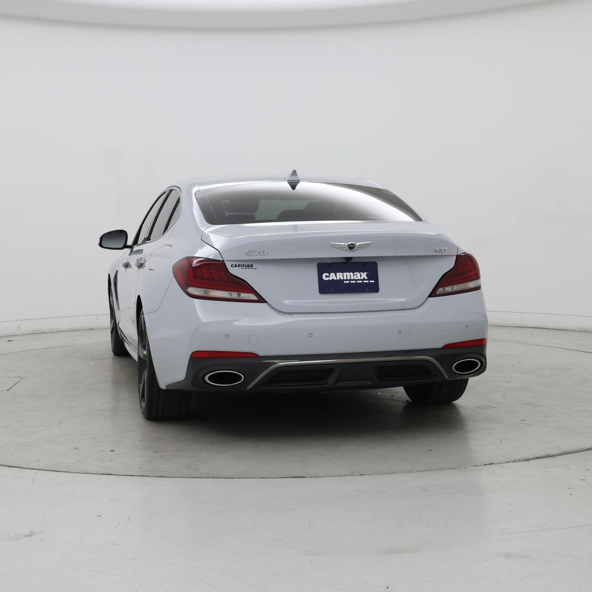 Thumbnail: 2020 Genesis G70 - 6