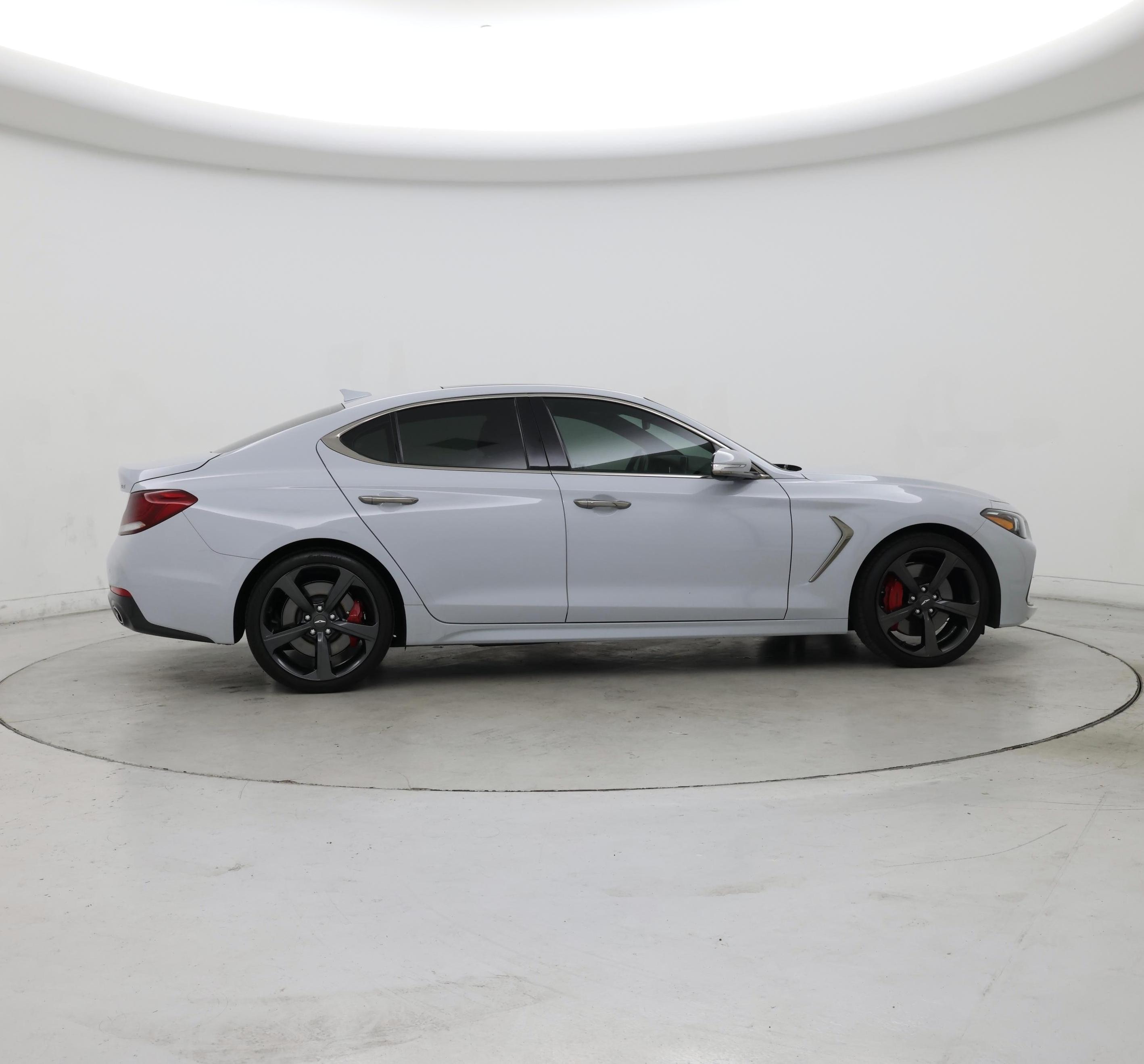 Thumbnail: 2020 Genesis G70 - 7