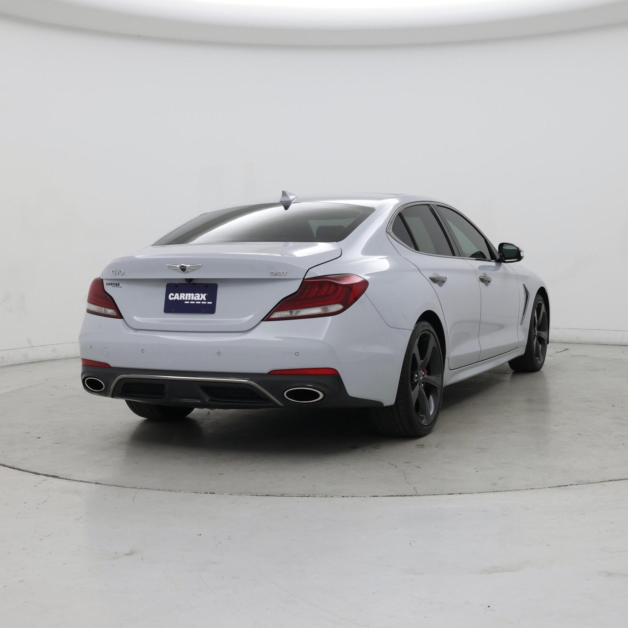Thumbnail: 2020 Genesis G70 - 8